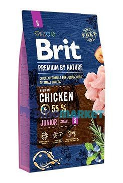 Brit Premium Dog by Nature Junior S 8kg