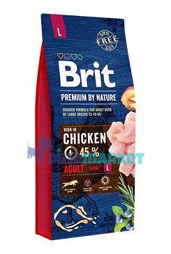 Brit Premium Dog by Nature Adult L 15kg