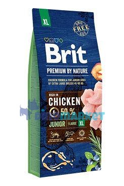 Brit Premium Dog by Nature Junior XL 15kg