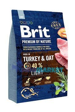 Brit Premium Dog by Nature Light 3kg