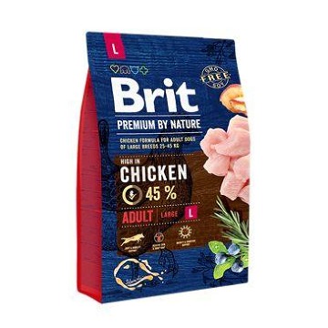 Brit Premium Dog by Nature Adult L 3kg