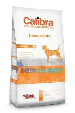Calibra Dog HA Starter & Puppy Lamb  14kg NEW