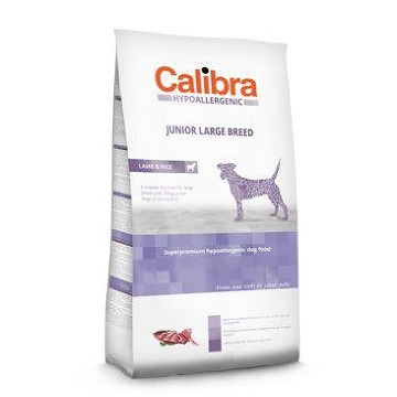 Calibra Dog HA Junior Large Breed Lamb  14kg NEW