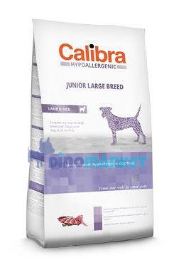 Calibra Dog HA Junior Large Breed Lamb  14kg NEW