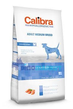 Calibra Dog HA Adult Medium Breed Chicken  14kg NEW