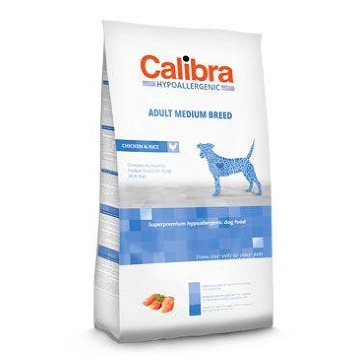 Calibra Dog HA Adult Medium Breed Chicken  3kg NEW