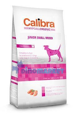 Calibra Dog HA Junior Small Breed Chicken  7kg NEW