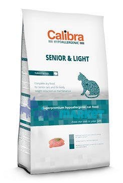 Calibra Cat HA Senior & Light Turkey  2kg NEW