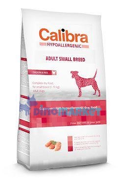 Calibra Dog HA Adult Small Breed Chicken  2kg NEW