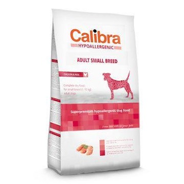 Calibra Dog HA Adult Small Breed Chicken  7kg NEW