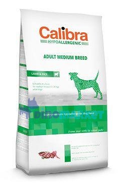Calibra Dog HA Adult Medium Breed Lamb  14kg NEW