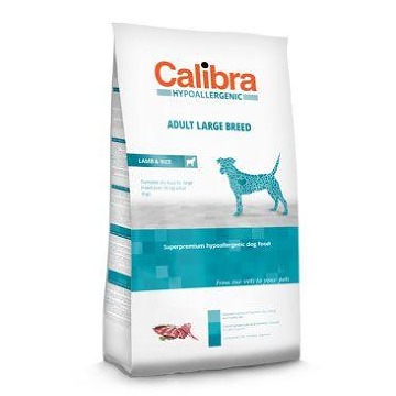 Calibra Dog HA Adult Large Breed Lamb  3kg NEW