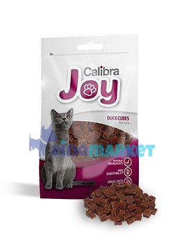 Calibra Joy Cat Duck Cubes 70g