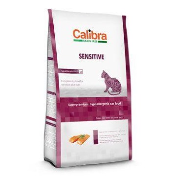 Calibra Cat GF Sensitive Salmon  2kg NEW
