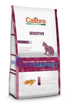 Calibra Cat GF Sensitive Salmon  7kg NEW