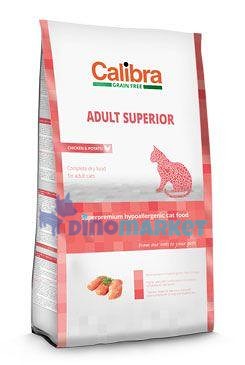 Calibra Cat GF Adult Superior Chicken&Salmon  2kg NEW