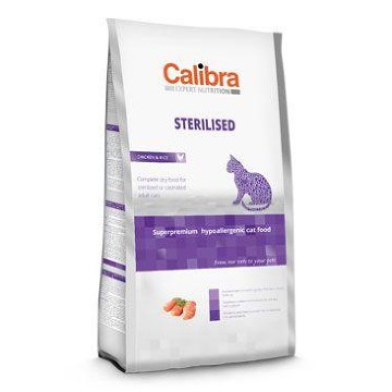 Calibra Cat EN Sterilised  7kg NEW