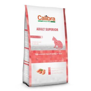 Calibra Cat GF Adult Superior Chicken&Salmon  7kg NEW