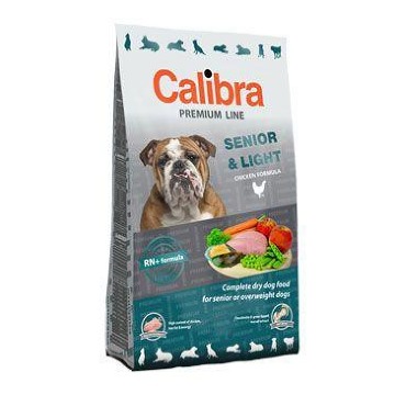 Calibra Dog NEW Premium Senior&Light 12kg