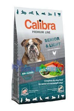 Calibra Dog NEW Premium Senior&Light 12kg