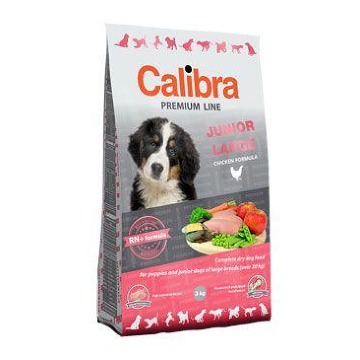 Calibra Dog NEW Premium Junior Large 3kg