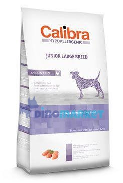 Calibra Dog HA Junior Large Breed Chicken  14kg