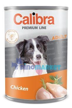 Calibra Dog  konz.Premium Adult kuře 800g