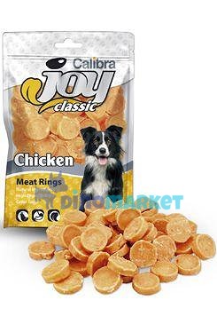Calibra Joy Dog Classic Chicken Rings 80g NEW