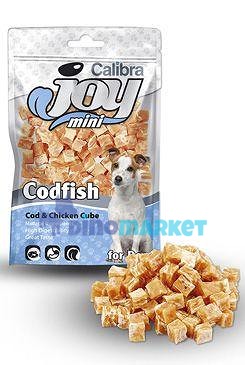 Calibra Joy Dog Mini Cod & Chicken Cube 70g NEW