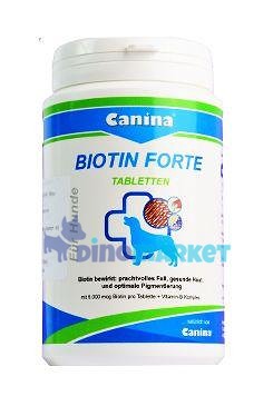 Canina Biotin Forte  60tbl