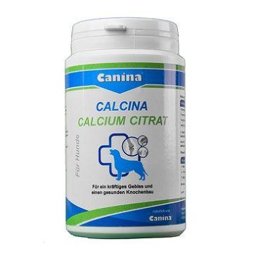 Canina Calcium citrat plv 125g
