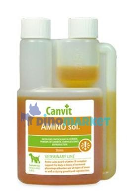 Canvit Amino pro psy a kočky sol 125ml new