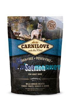 Carnilove Dog Salmon for Adult  NEW 1,5kg