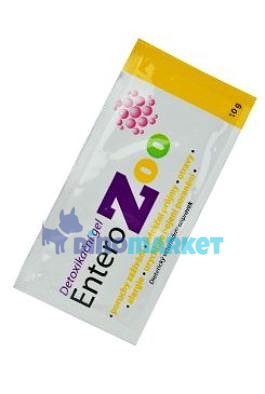 Entero ZOO detoxikační gel 10g