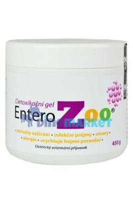 Entero ZOO detoxikační gel 450g