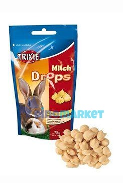 Trixie Drops Mléko a Med a vitaminy Hlodavec 75g TR