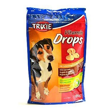 Trixie Drops Šunka s vitaminy pro psy 200g  TR