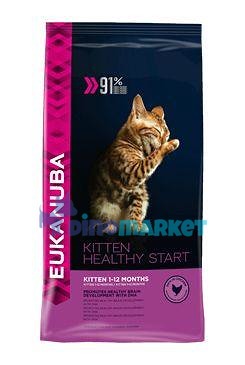 Eukanuba Cat Kitten Healthy Start Chicken 2 Kg