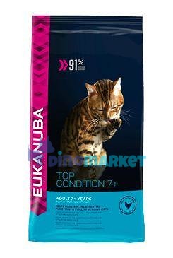 Eukanuba Cat Senior 7+ Top Condition Chicken 4kg