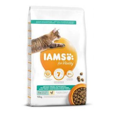 Iams Cat Adult Weight Control Chicken 10kg
