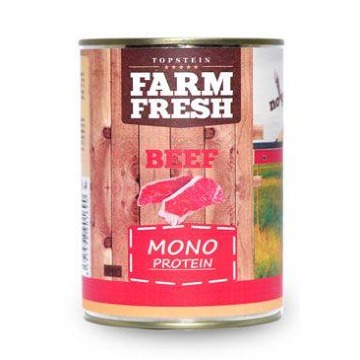 Farm Fresh Dog Monoprotein konzerva Beef 800g