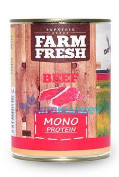 Farm Fresh Dog Monoprotein konzerva Beef 800g