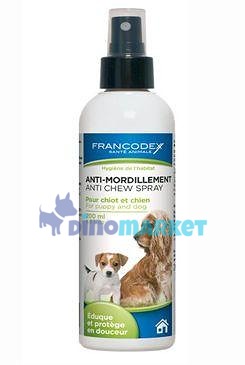 Francodex Sprej proti okusování pes, štěně 200ml