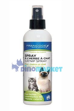 Francodex Sprej stimulační Catnip kočka, kotě 200ml