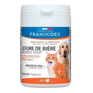 Francodex Pivovarské kvasnice pes,kočka 60tab