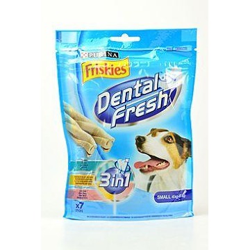 Friskies pochoutka pes DentalFresh 3 v 1 