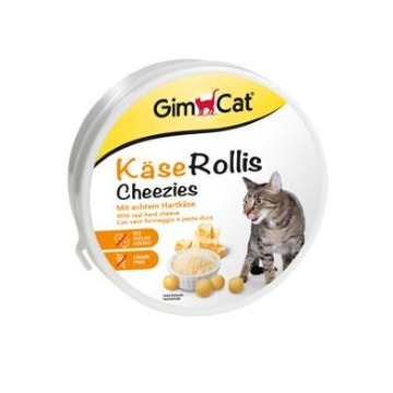 Gimpet kočka Kuličky sýrové Kase-Rollis 400ks