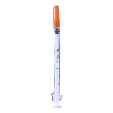 Insulin.set 1ml/100 I.U. Henry Schein 0,30x12mm 1ks