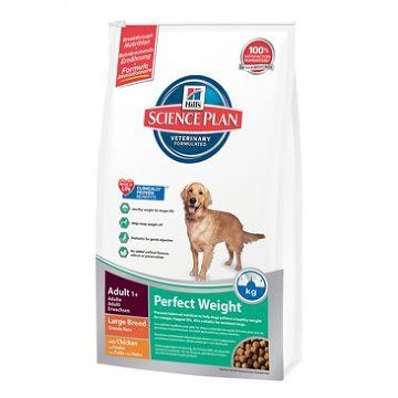 Hill's Canine Dry Adult Perfect Weight Large 12kg