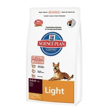 Hill's Canine Dry Adult Light 12kg